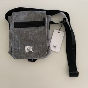 NWT Herschel Lane crossbody bag in Raven X